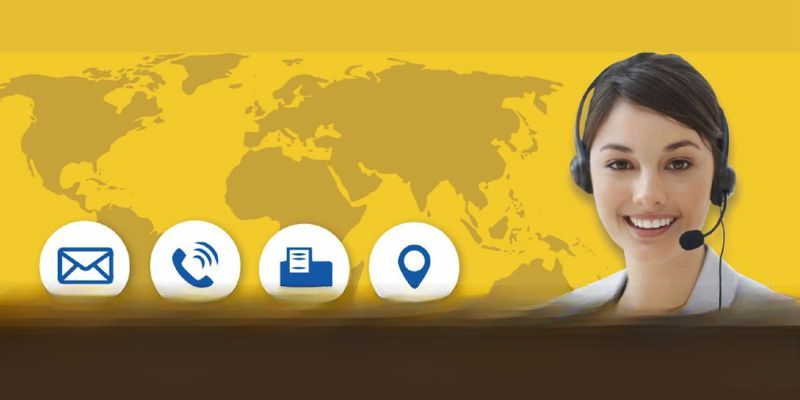 Kết nối hỗ trợ nhanh chóng thông qua email